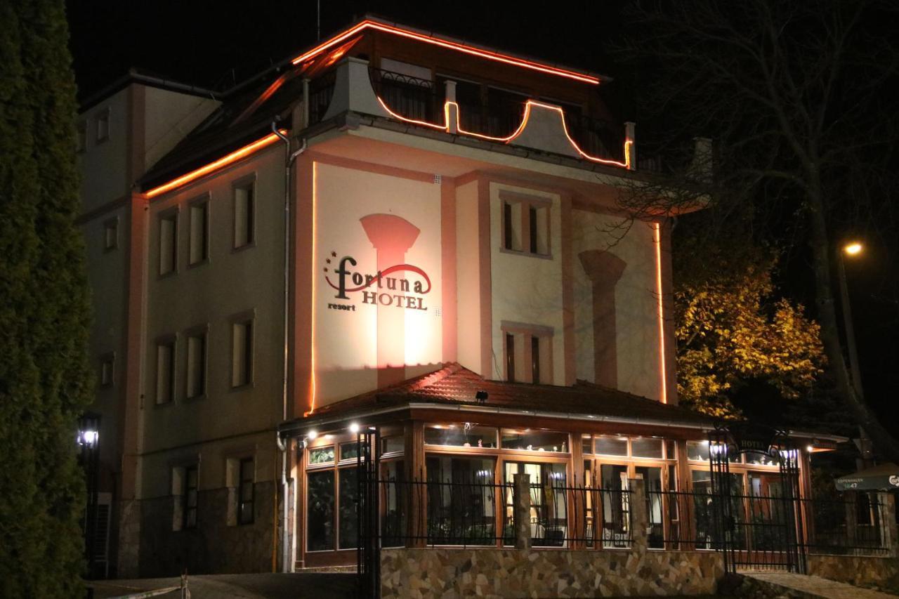 Fortuna Hotel Miskolc Ngoại thất bức ảnh